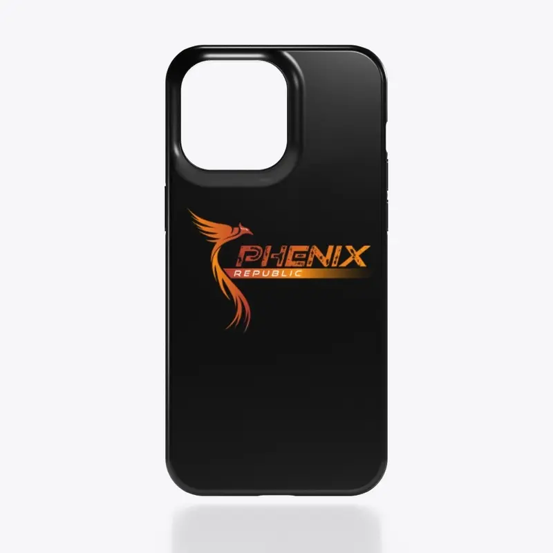 The Phenix Republic Logo Phone Case